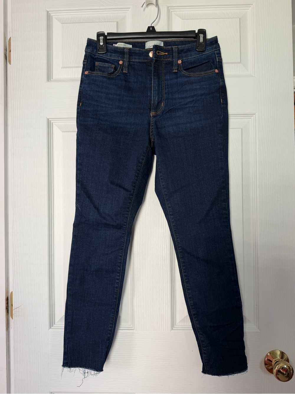 Universal Thread Dark Indigo Skinny Jeans
